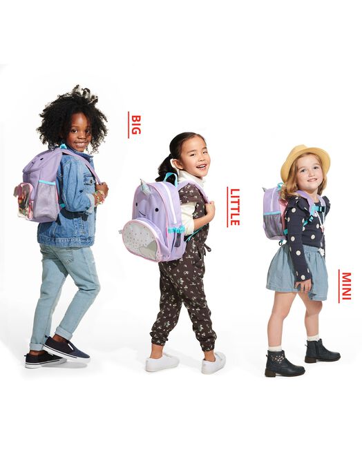 Skip Hop Zoo Mini Backpack With Safety Harness - Narwhal