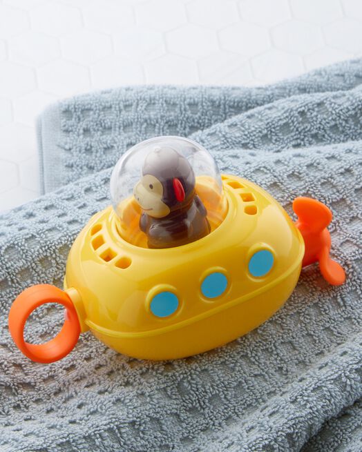 Skip Hop ZOO® Pull & Go Submarine Baby Bath Toy - Monkey