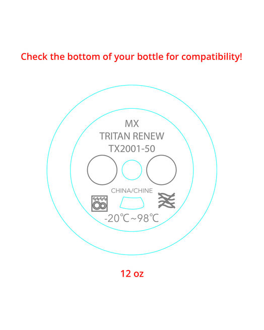 Skip Hop ZOO Tritan™ Renew Straw Bottle Extra Straws - 2-pack