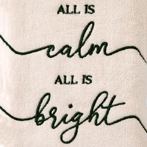 Skl Home All Is Calm 2-Piece Hand Towel Set Natural