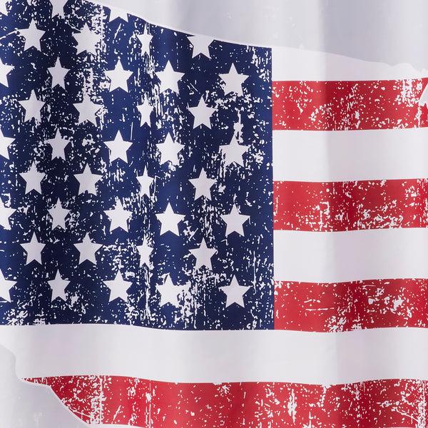 Skl Home American Pride Fabric Shower Curtain Multi