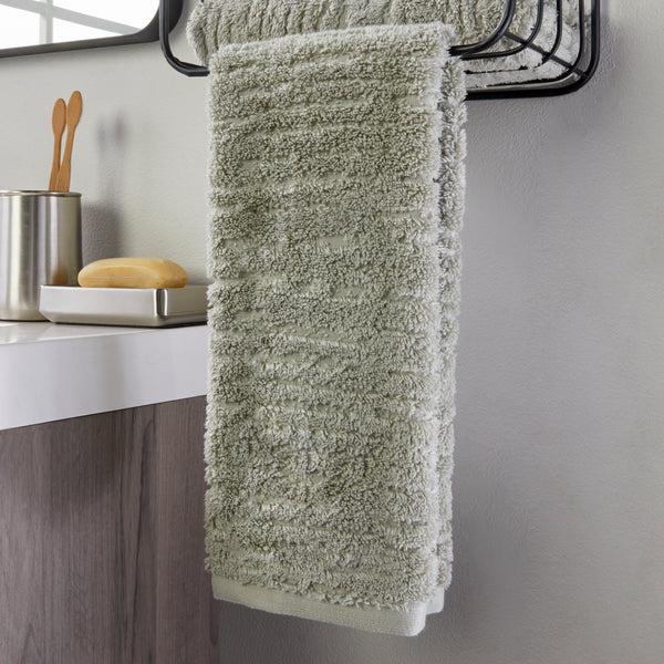 Skl Home CloudSoft Cotton Luxury 2-Piece Hand Towel Set Sage