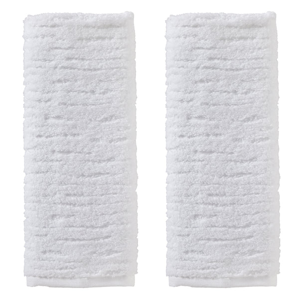 skl home CloudSoft Cotton Luxury 2-Piece Hand Towel Set White