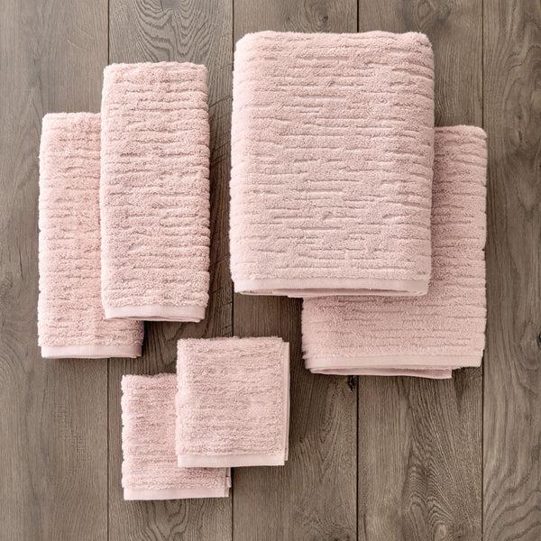 Skl Home CloudSoft Cotton Luxury 6-Piece Towel Set Blush