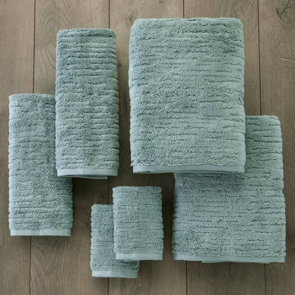 Skl Home CloudSoft Cotton Luxury 6-Piece Towel Set Teal