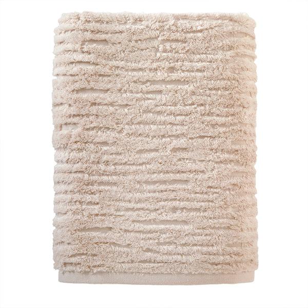 skl home CloudSoft Cotton Luxury Bath Towel Oatmeal