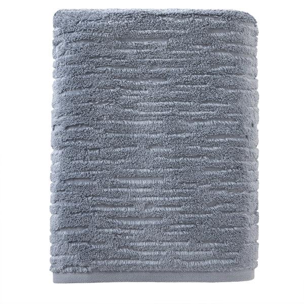 skl home CloudSoft Cotton Luxury Bath Towel Smoke Blue
