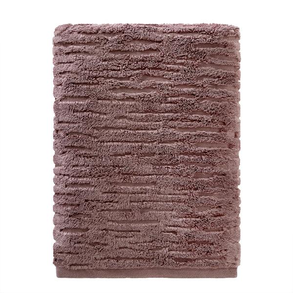 skl home CloudSoft Cotton Luxury Bath Towel Soft Plum