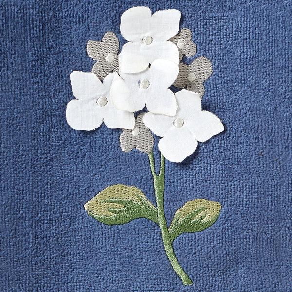 Skl Home Farm Hydrangea 2-Piece Hand Towel Set Blue