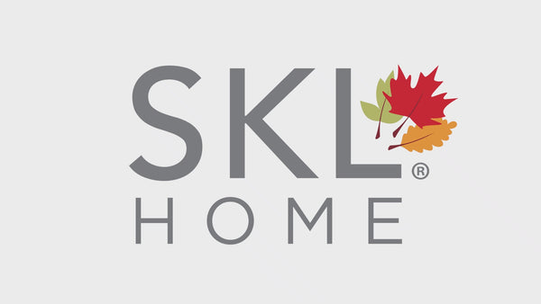 Skl Home Happy Fall Y'All 2-Piece Hand Towel Set White