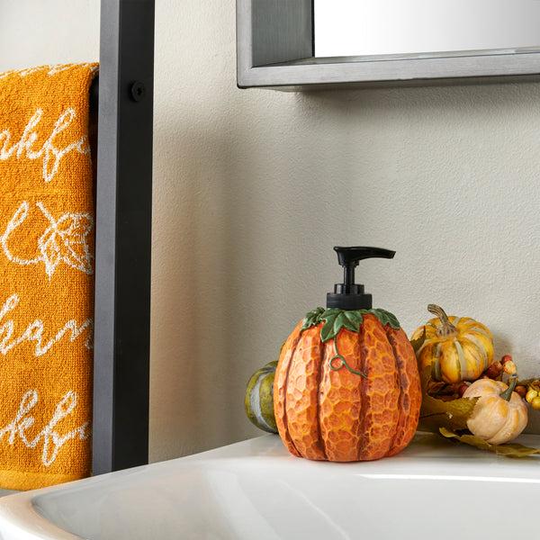Skl Home Harvest Bounty Pumpkin Lotion/Soap Dispenser Multi
