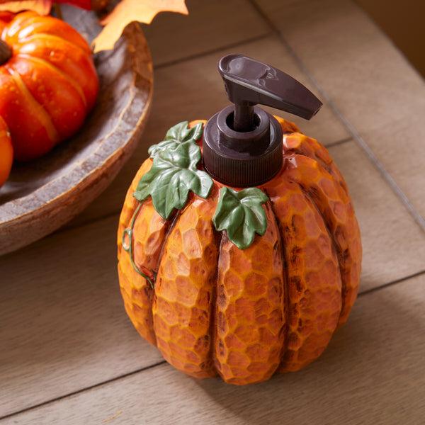 Skl Home Harvest Bounty Pumpkin Lotion/Soap Dispenser Multi