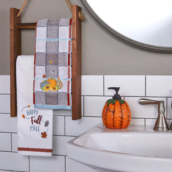 Skl Home Harvest Bounty Pumpkin Lotion/Soap Dispenser Multi