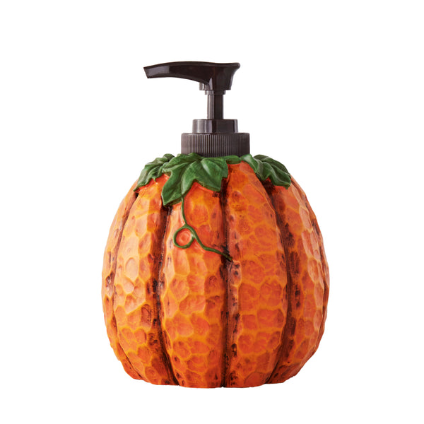 skl home Harvest Bounty Pumpkin Lotion/Soap Dispenser Multi