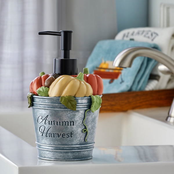Skl Home Harvest Bucket Lotion/Soap Dispenser Multi