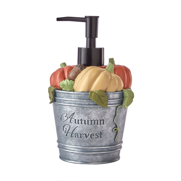 skl home Harvest Bucket Lotion/Soap Dispenser Multi