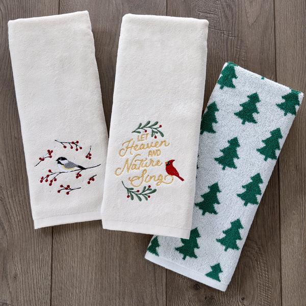 Skl Home Heaven & Nature 2-Piece Hand Towel Set Natural