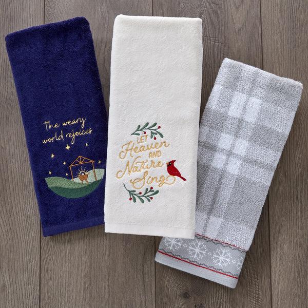 Skl Home Heaven & Nature 2-Piece Hand Towel Set Natural