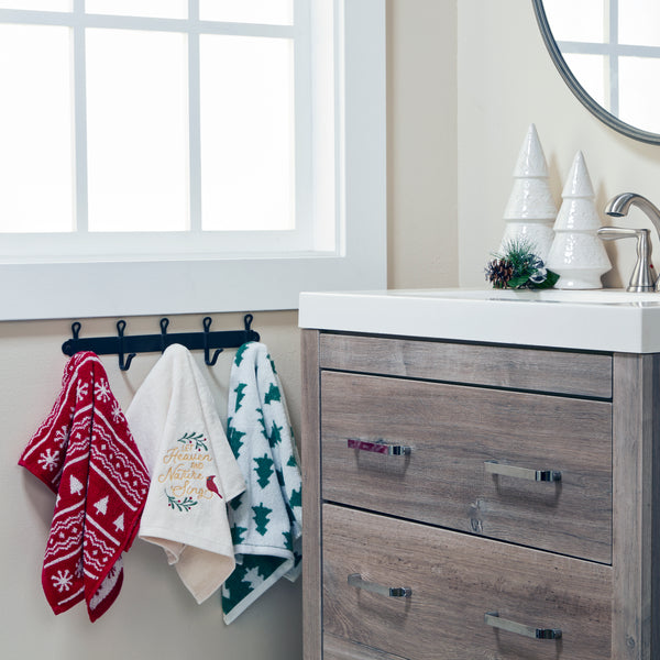 Skl Home Heaven & Nature 2-Piece Hand Towel Set Natural