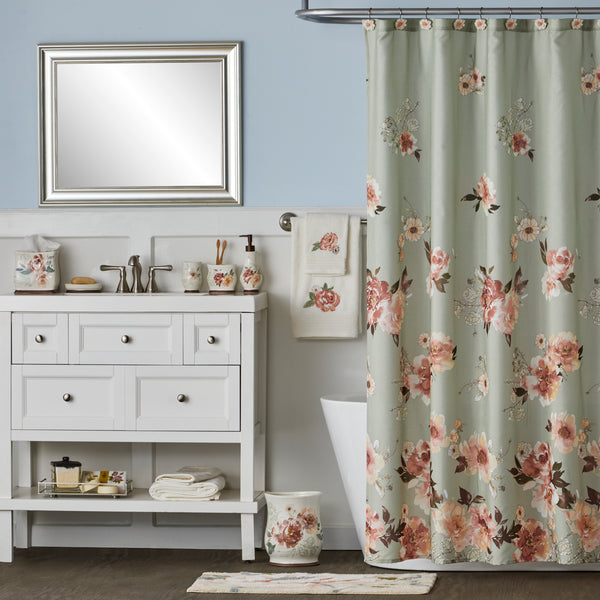 Skl Home Holland Floral Lotion/Soap Dispenser Natural/Multi