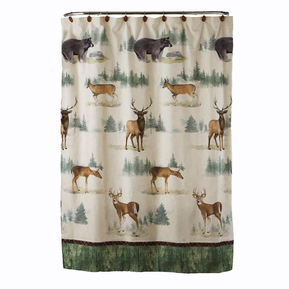 Skl Home Home On The Range Fabric Shower Curtain Multi