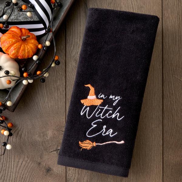 Skl Home In My Witch Era 2-Piece Hand Towel Set Black
