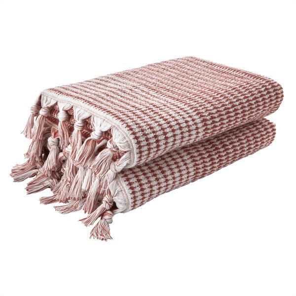Skl Home Longborough Turkish Cotton Bath Towel Spice