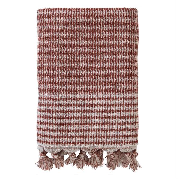skl home Longborough Turkish Cotton Bath Towel Spice