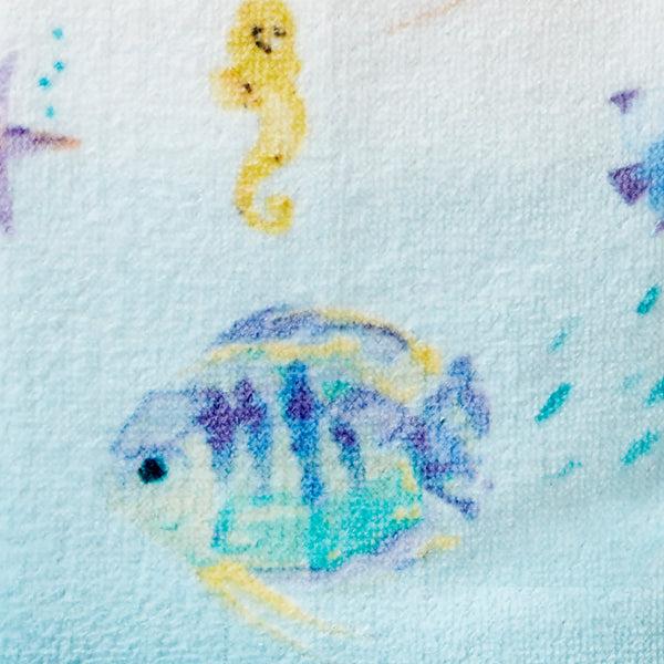 Skl Home Ocean Watercolor 2-Piece Printed Hand Towel Set Multi