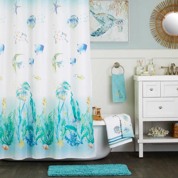 Skl Home Ocean Watercolor Lotion/Soap Dispenser Multi