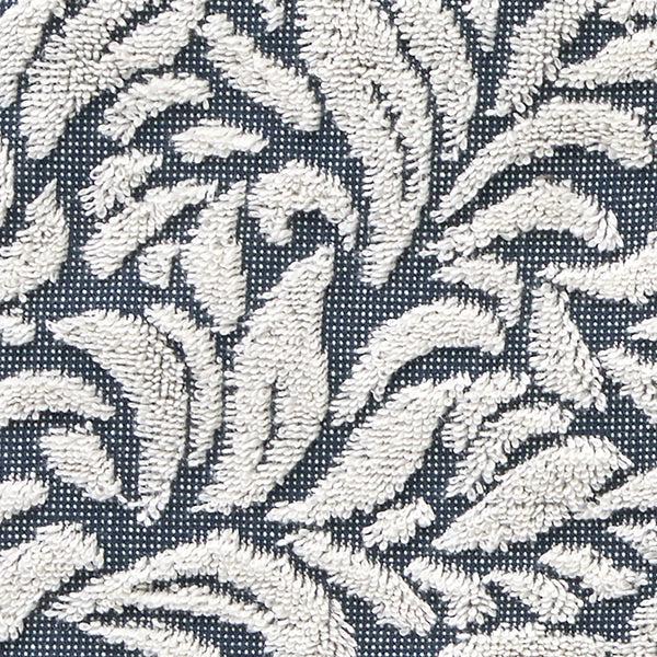 Skl Home Renan Turkish Cotton Jacquard Bath Towel Blue/Oxford