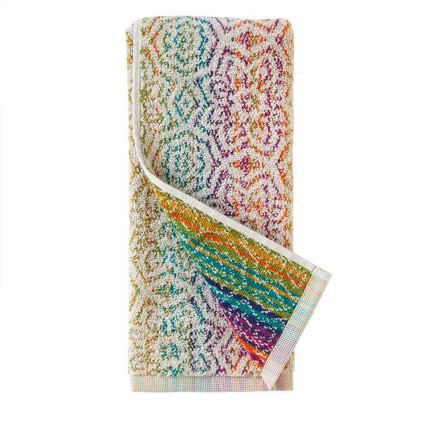 Skl Home Rhapsody 2-Piece Hand Towel Set Bright Multi