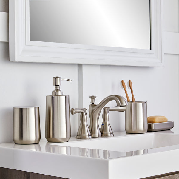 Skl Home Roche Lotion/Soap Dispenser Stainless Steel