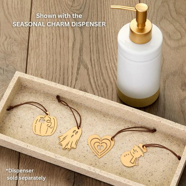 Skl Home Seasonal Charm 4-Piece Attachment Set Warm Gold