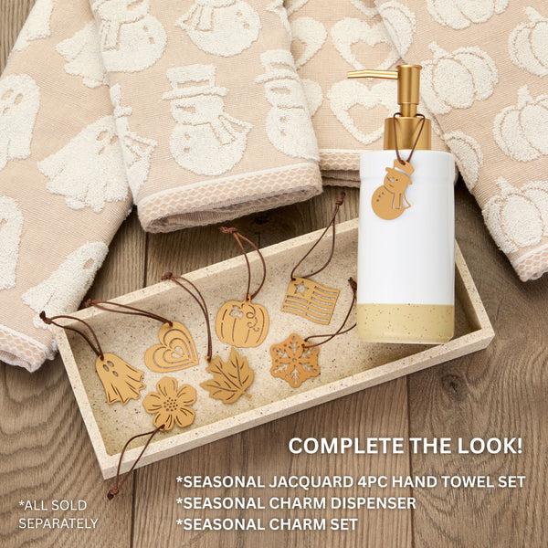 Skl Home Seasonal Charm 4-Piece Attachment Set Warm Gold