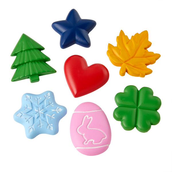 Skl Home Seasonal Lotion/Soap Dispenser White/Silver