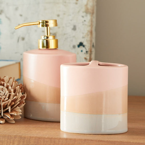 Skl Home Alanya Lotion/Soap Dispenser Blush