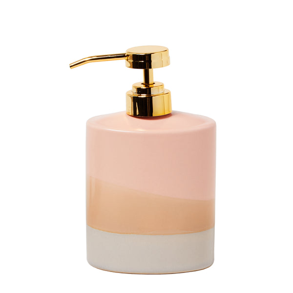 skl home Alanya Lotion/Soap Dispenser Blush