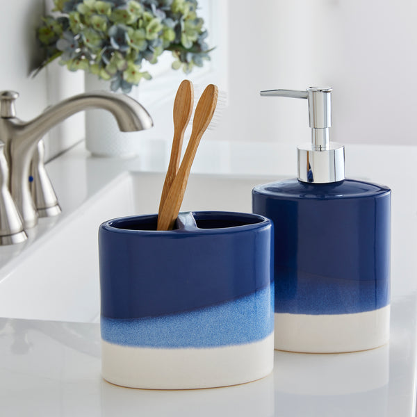 Skl Home Alanya Lotion/Soap Dispenser Indigo