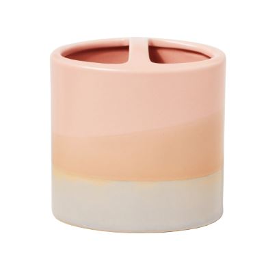skl home Alanya Toothbrush Holder Blush