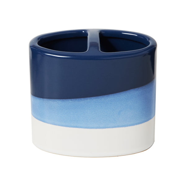 skl home Alanya Toothbrush Holder Indigo