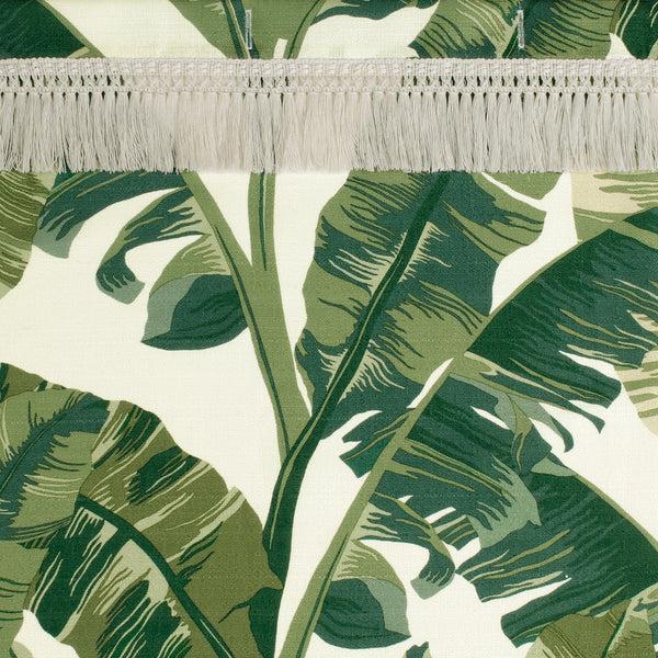 Skl Home Bali Shower Curtain Green
