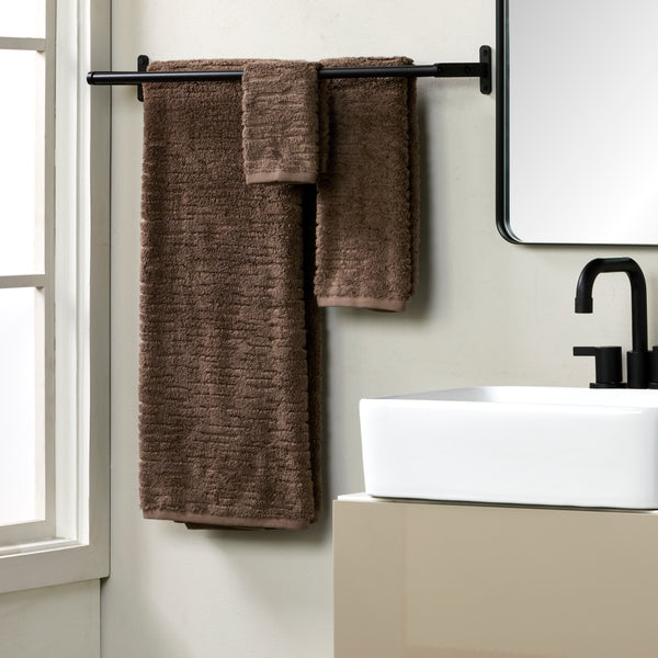 Skl Home CloudSoft Cotton Luxury Bath Towel Mink