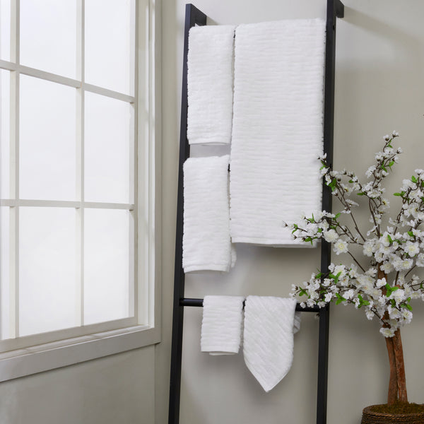 Skl Home CloudSoft Cotton Luxury Bath Towel White