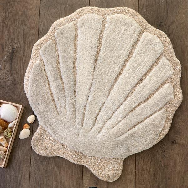 Skl Home Coastal Collage Rug Natural