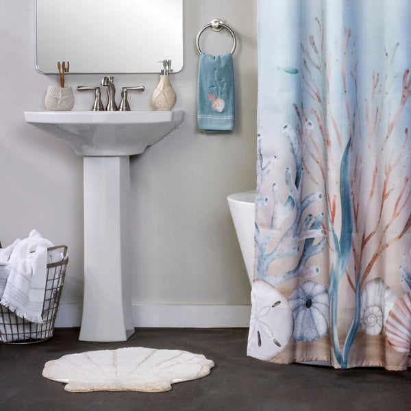 Skl Home Coastal Collage Rug Natural