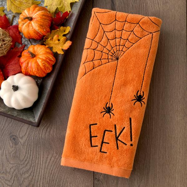 Skl Home Eek 2-Piece Hand Towel Set Orange)