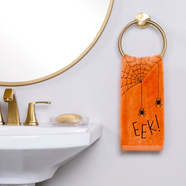 Skl Home Eek 2-Piece Hand Towel Set Orange)
