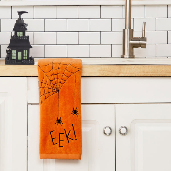 Skl Home Eek 2-Piece Hand Towel Set Orange)