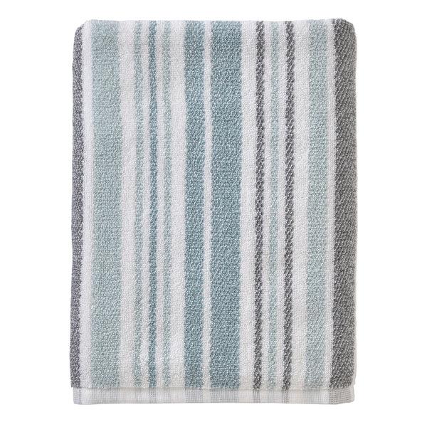 skl home Farmhouse Stripe Bath Towel Multi